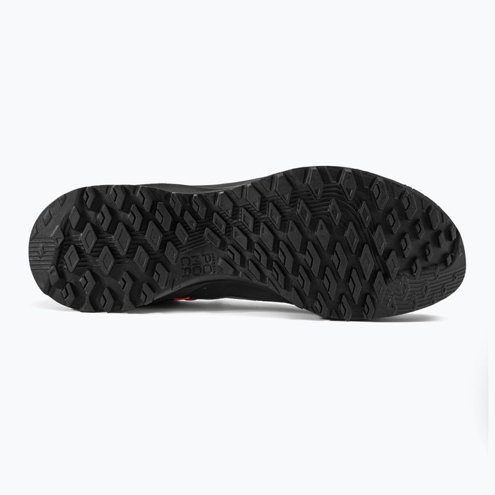 Buty turystyczne męskie Salewa Wildfire Canvas brązowe 00-0000061406 4