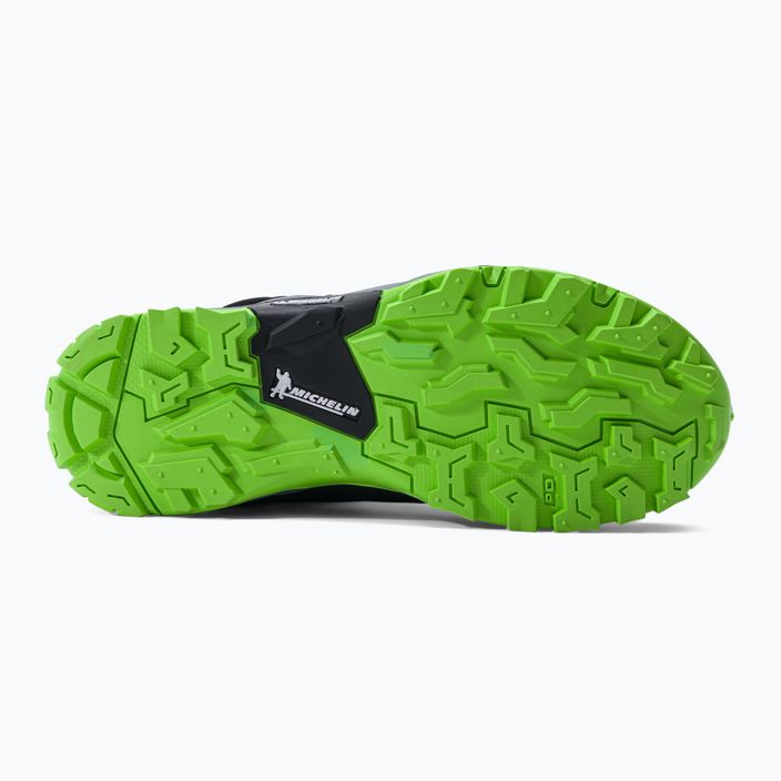 Buty trekkingowe dziecięce Salewa Alp Trainer Mid GTX niebieskie 00-0000064010 4