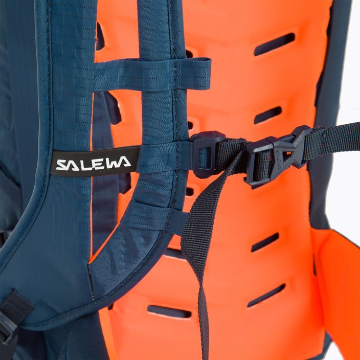 Plecak turystyczny Salewa MTN Trainer 2 25 l dark denim/fluo orange 4