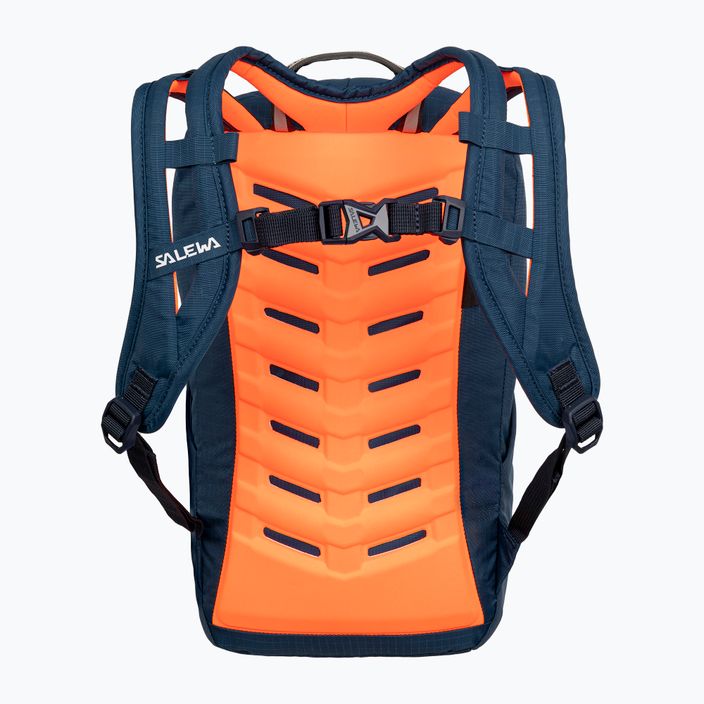 Plecak trekkingowy dziecięcy Salewa MTN Trainer 2 12 K l dark denim/fluo orange 10