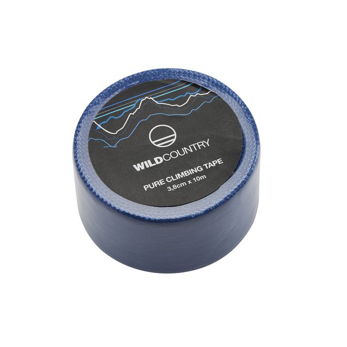 Plaster wspinaczkowy Wild Country Pure Climbing Tape 3.8x10 blue 2