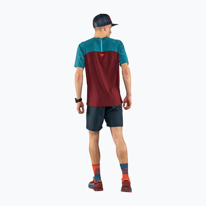 Koszulka do biegania męska DYNAFIT Alpine Pro syrah 2