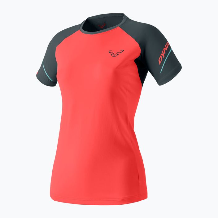 Koszulka do biegania damska DYNAFIT Alpine Pro hot coral 3