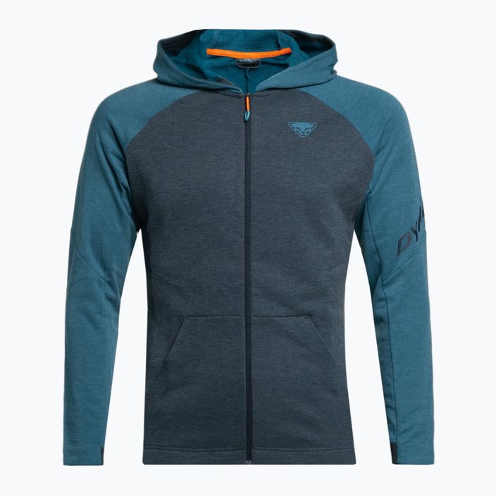 Bluza polarowa męska DYNAFIT 24/7 PTC Zip Hoody niebieska 08-0000071506