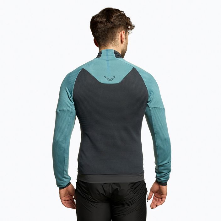 Bluza skiturowa męska DYNAFIT Speed PTC 1/2 Zip niebiesko-czarna 08-0000071498 3