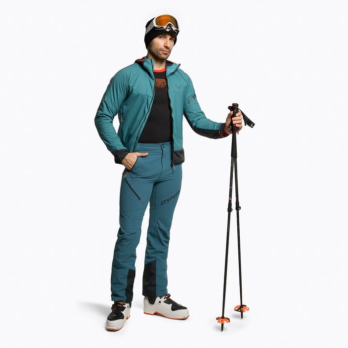 Spodnie skiturowe męskie DYNAFIT Mercury 2 DST mallard blue 2