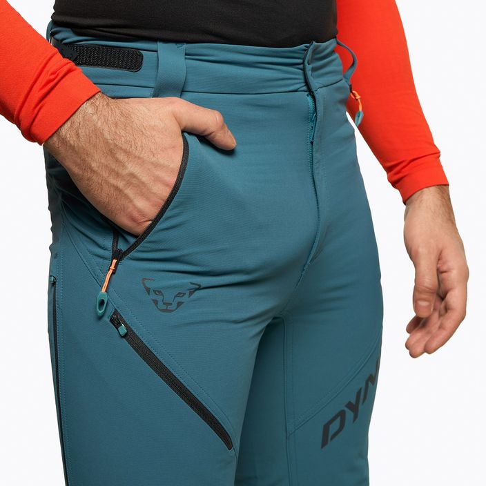 Spodnie skiturowe męskie DYNAFIT Mercury 2 DST mallard blue 4