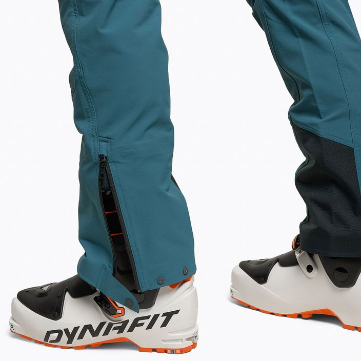 Spodnie skiturowe męskie DYNAFIT Mercury 2 DST mallard blue 5