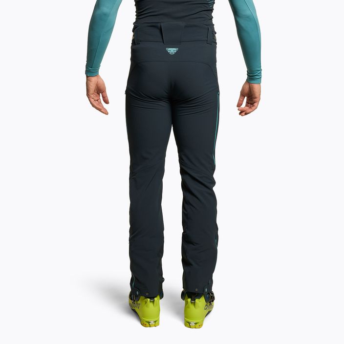 Spodnie skiturowe męskie DYNAFIT Mercury 2 DST blueberry/storm blue 3