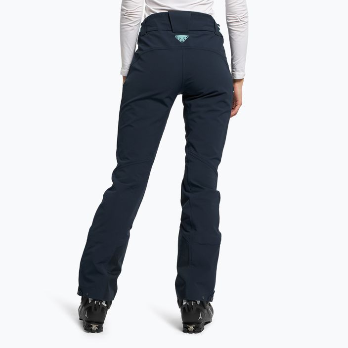 Spodnie skiturowe damskie DYNAFIT Mercury 2 DST blueberry/marine blue 4