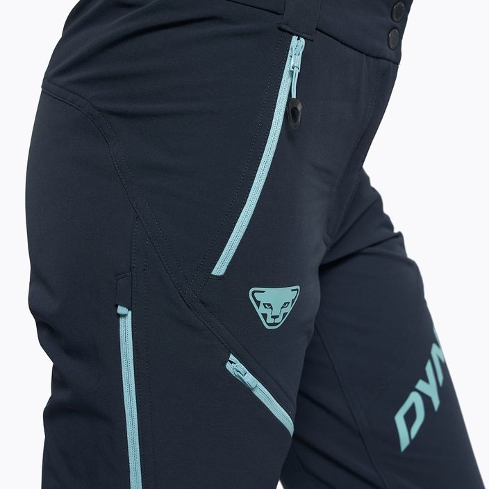 Spodnie skiturowe damskie DYNAFIT Mercury 2 DST blueberry/marine blue 5