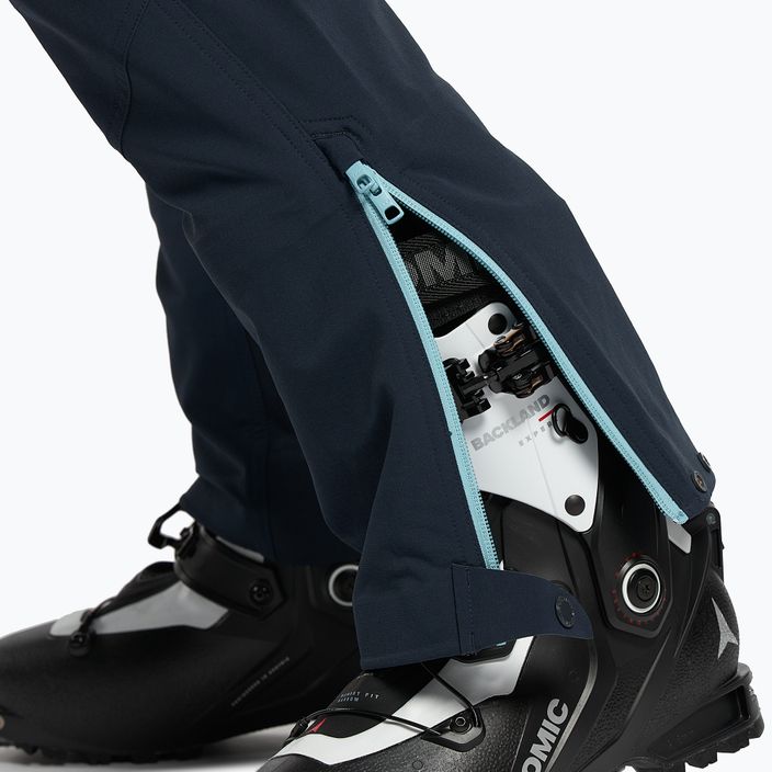 Spodnie skiturowe damskie DYNAFIT Mercury 2 DST blueberry/marine blue 7