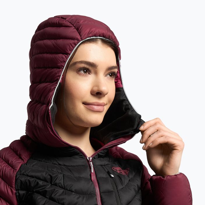 Kurtka skiturowa damska DYNAFIT Radical Dwn RDS Hood czerwona 08-0000070915 5