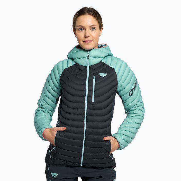 Kurtka skiturowa damska DYNAFIT Radical Dwn RDS Hood niebieska 08-0000070915