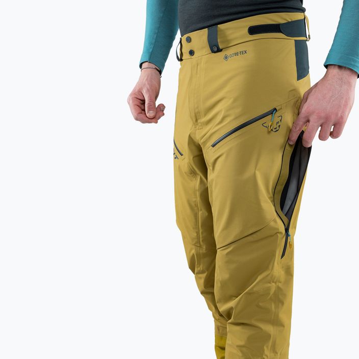 Spodnie skiturowe męskie DYNAFIT Radical 2 GTX army 9