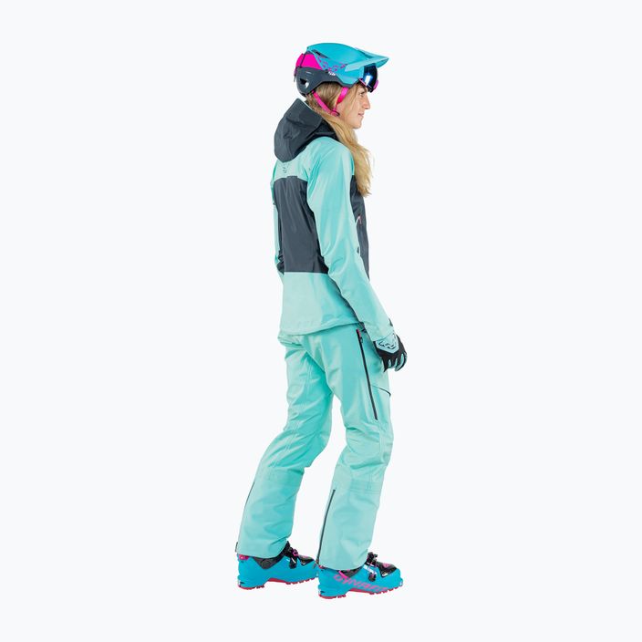 Spodnie skiturowe damskie DYNAFIT Radical 2 GTX marine blue 2