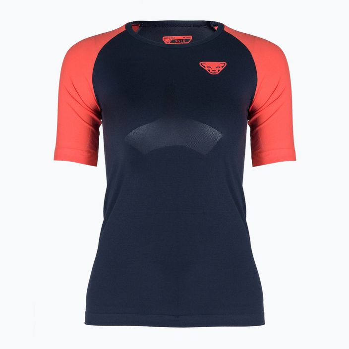 Koszulka do biegania damska DYNAFIT Ultra 3 S-Tech blueberry/hot coral