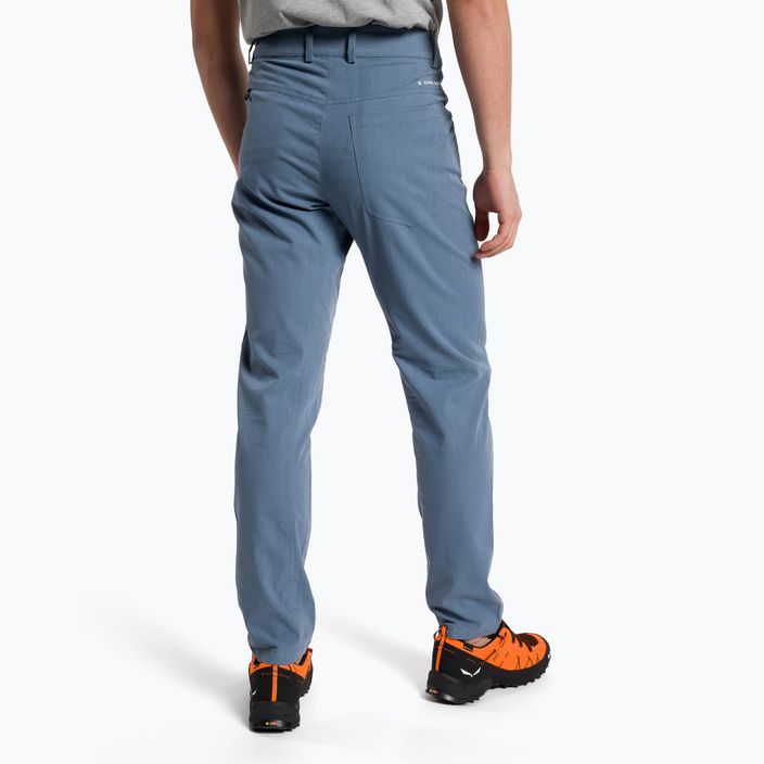 Spodnie wspinaczkowe męskie Salewa Lavaredo Hemp java blue 3