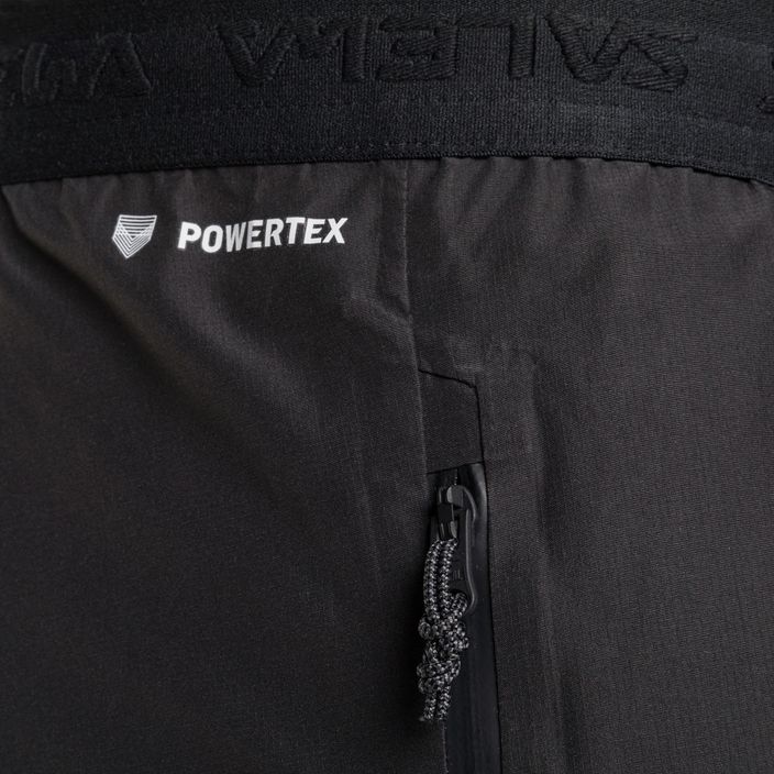 Spodnie z membraną Salewa Puez Aqua PTX 2.5L black out 3