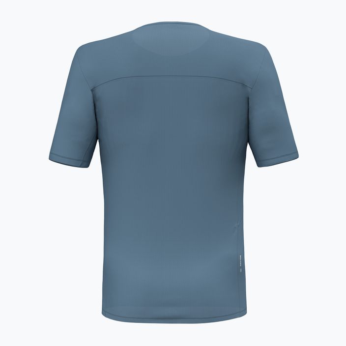 Koszulka męska Salewa Puez Sporty Dry java blue 6