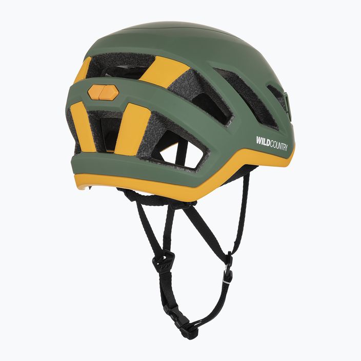 Kask wspinaczkowy Wild Country Syncro green ivy 2