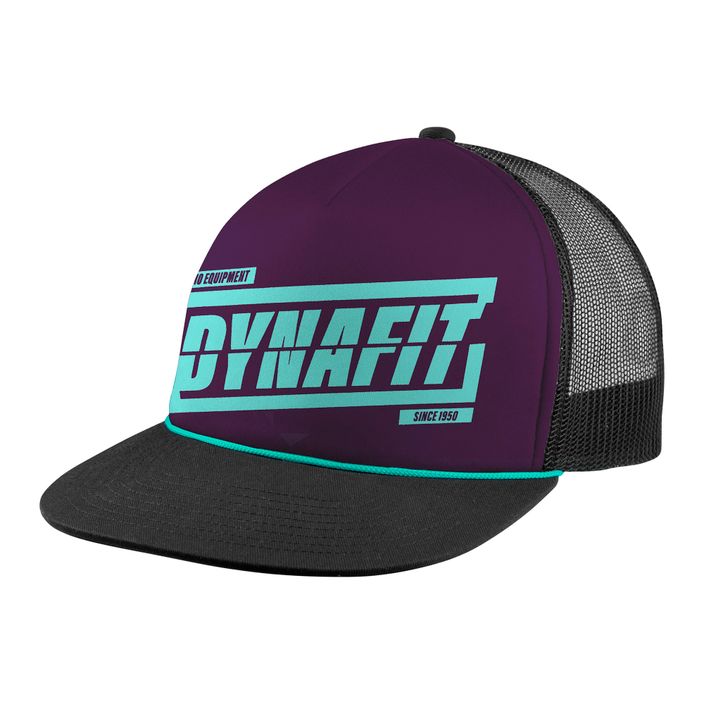 Czapka z daszkiem DYNAFIT Graphic Trucker royal purple 2