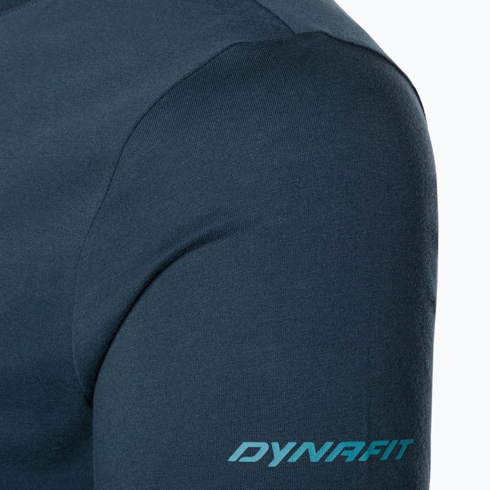 Koszulka męska DYNAFIT Graphic CO blueberry/skis 4