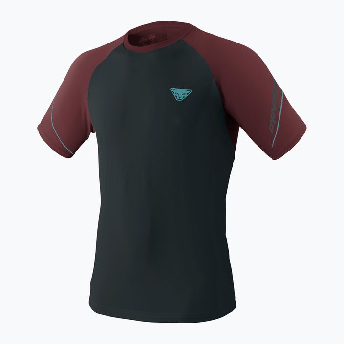 Koszulka do biegania męska DYNAFIT Alpine Pro blueberry/burgundy 4