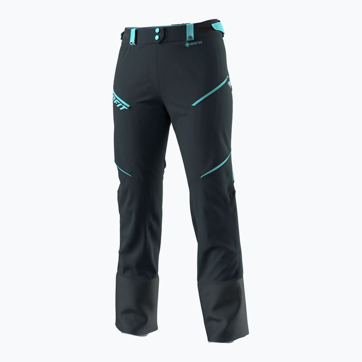 Spodnie skiturowe damskie DYNAFIT Radical 2 GTX blueberry marine blue 5