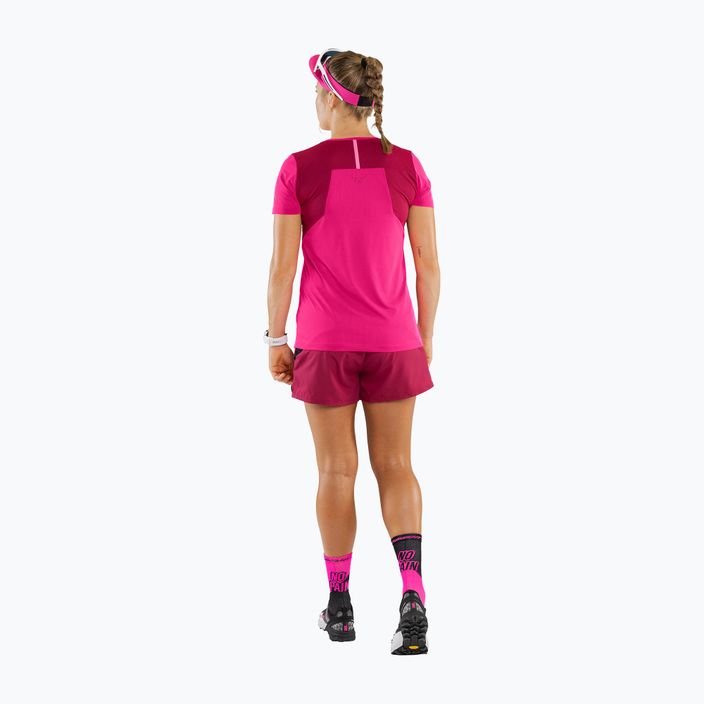 Koszulka do biegania damska DYNAFIT Sky flamingo 2