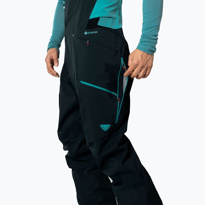 Spodnie skiturowe męskie DYNAFIT Tigard GTX blueberry storm blue 3