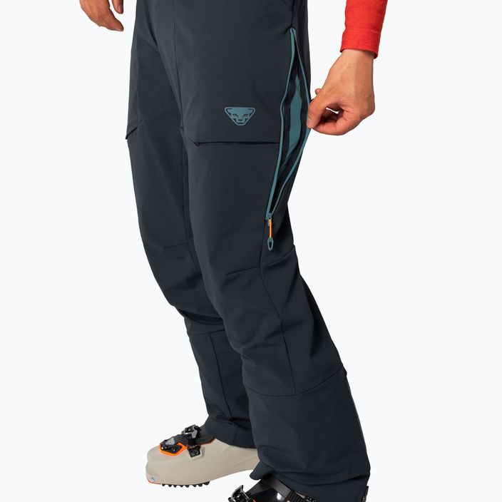 Spodnie skiturowe męskie DYNAFIT Radical Softshell blueberry storm blue 4