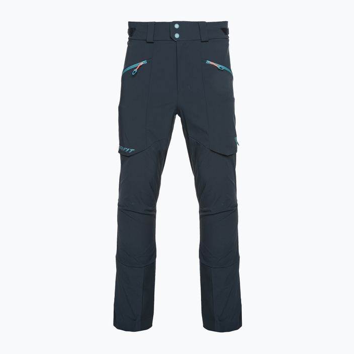 Spodnie skiturowe męskie DYNAFIT Radical Softshell blueberry storm blue 5