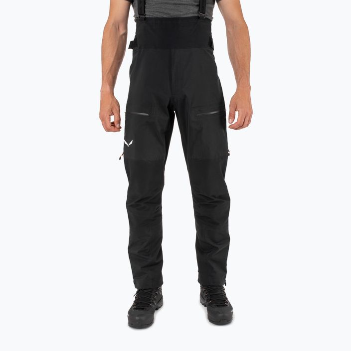 Spodnie z membraną męskie Salewa Ortles GTX Pro black out