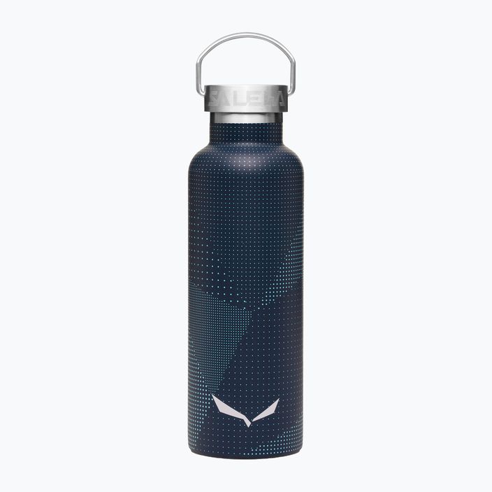 Butelka termiczna Salewa Valsura Insul 650 ml navy/dots