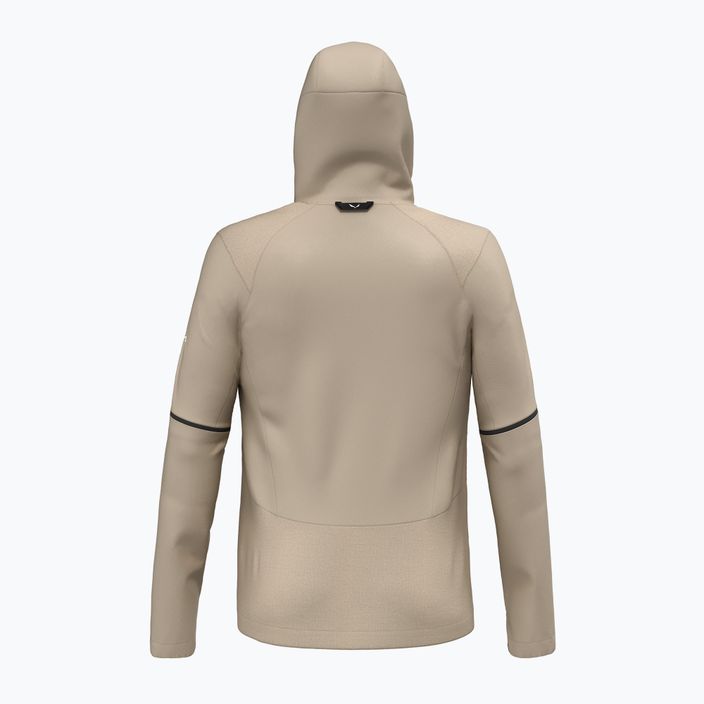 Kurtka softshell męska Salewa Puez Hemp Dst 2/1 Hyb quicksand 12