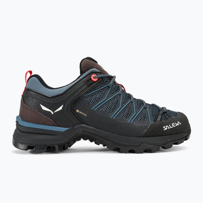 Buty trekkingowe damskie Salewa MTN Trainer Lite GTX java blue/black 2