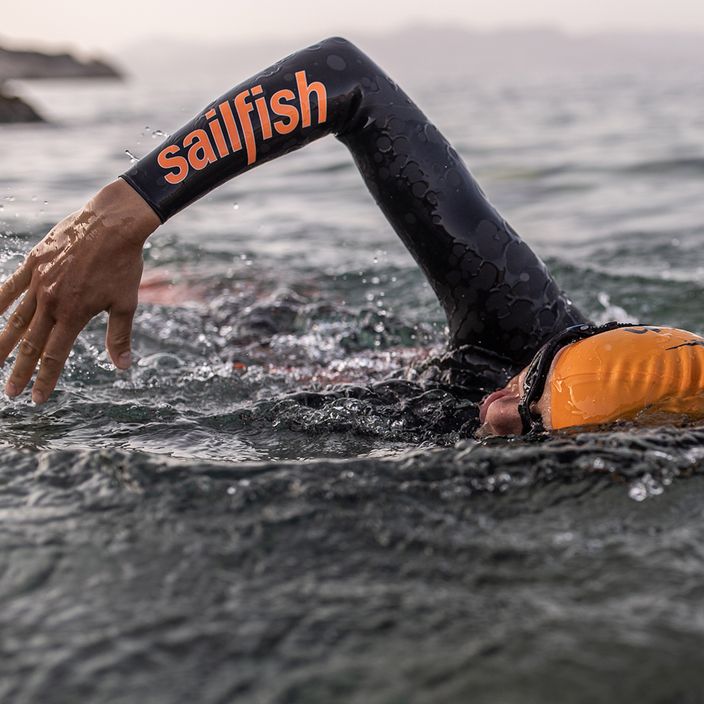 Pianka triathlonowa damska sailfish Ignite black/orange 7