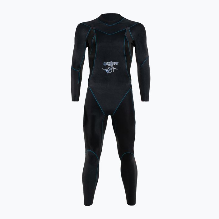 Pianka triathlonowa męska sailfish One 7 black/blue 4