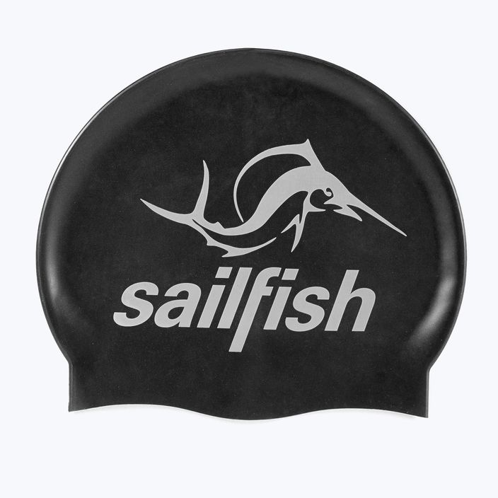 Czepek pływacki sailfish Silicone black 2