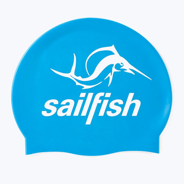 Czepek pływacki sailfish Silicone blue 2
