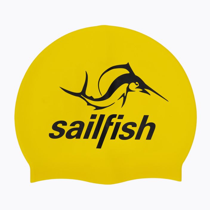 Czepek pływacki sailfish Silicone yellow