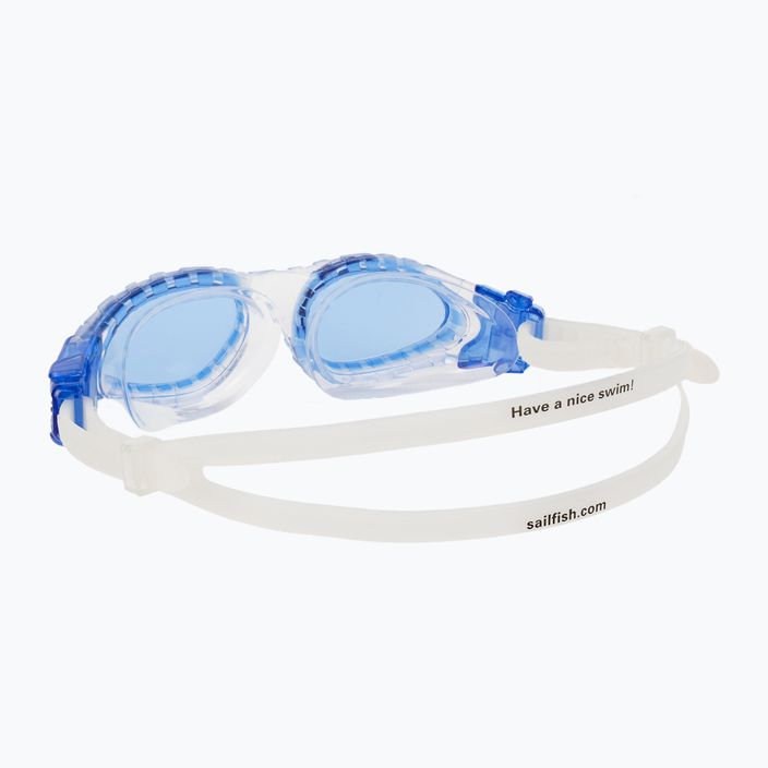 Okulary do pływania sailfish Tornado blue 4