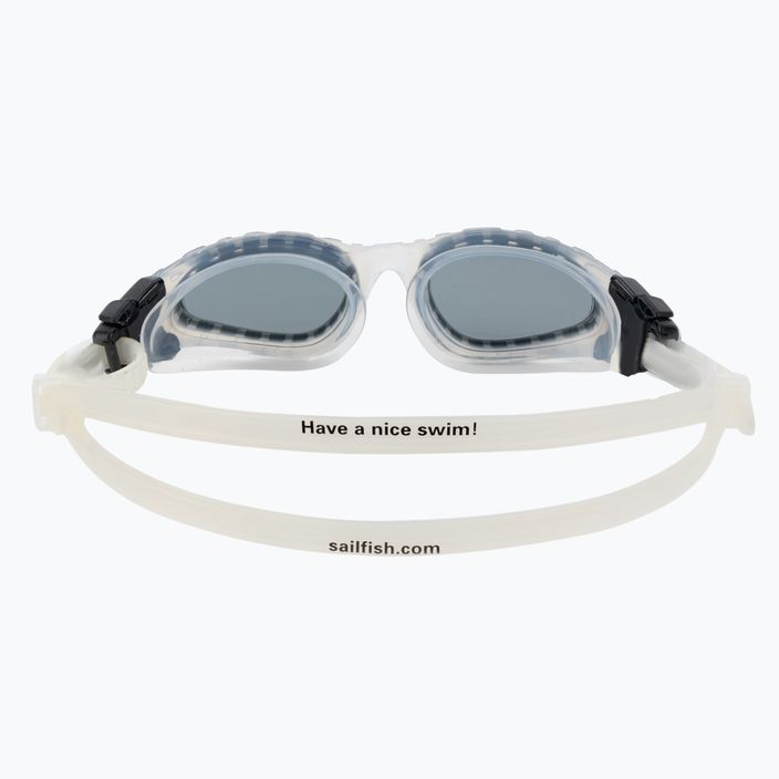Okulary do pływania sailfish Tornado grey 5