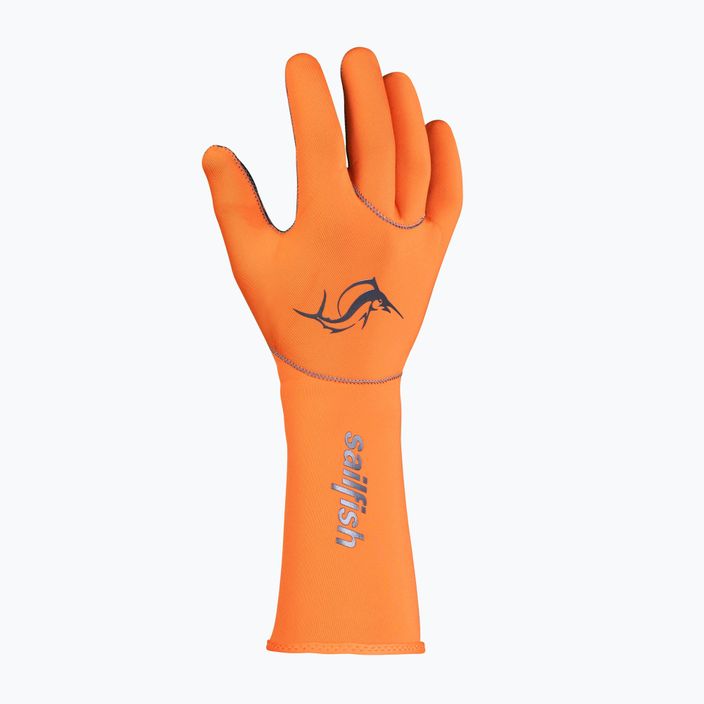 Rękawiczki neoprenowe sailfish Neoprene orange 5