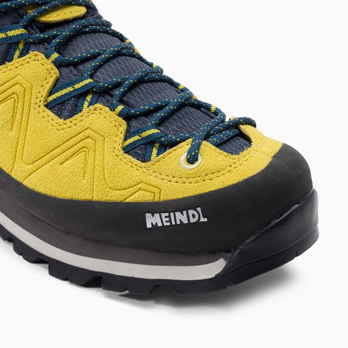 Buty trekkingowe męskie Meindl Tonale GTX yellow/graphite 8