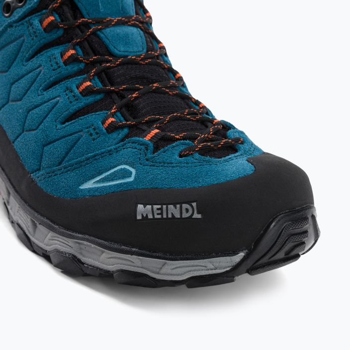 Buty trekkingowe męskie Meindl Lite Trail GTX blue/orange 8