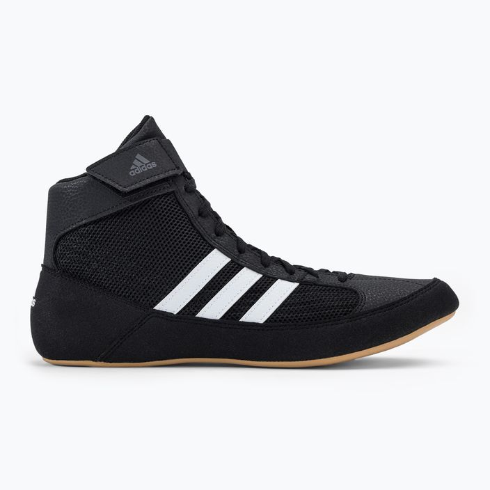 Buty do sportów walki męskie adidas Havoc czarne AQ3325 2