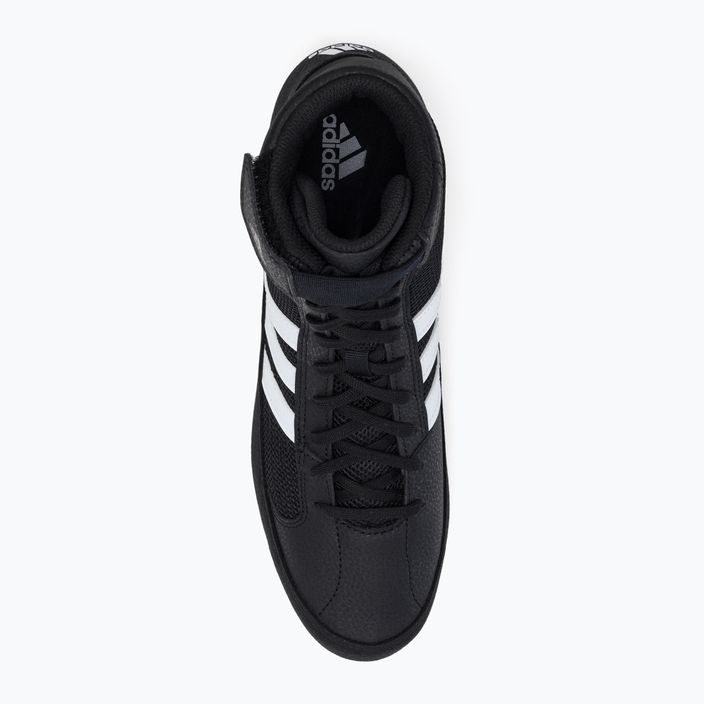 Buty do sportów walki męskie adidas Havoc czarne AQ3325 6