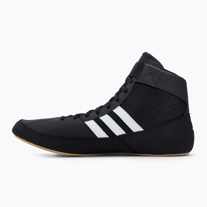Buty do sportów walki męskie adidas Havoc czarne AQ3325 10